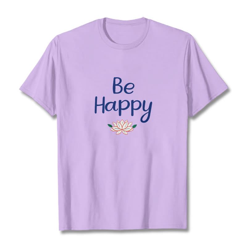 Nimara Ritual Be Happy Lotus Tee T-shirt