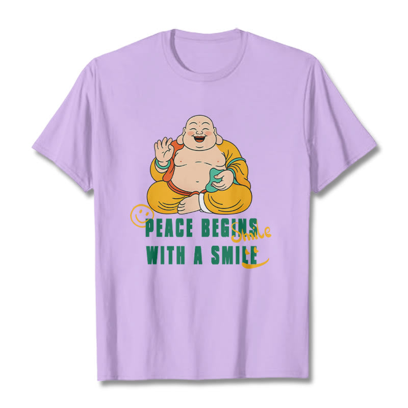Nimara Ritual Peace Begins With A Smile Tee T-shirt