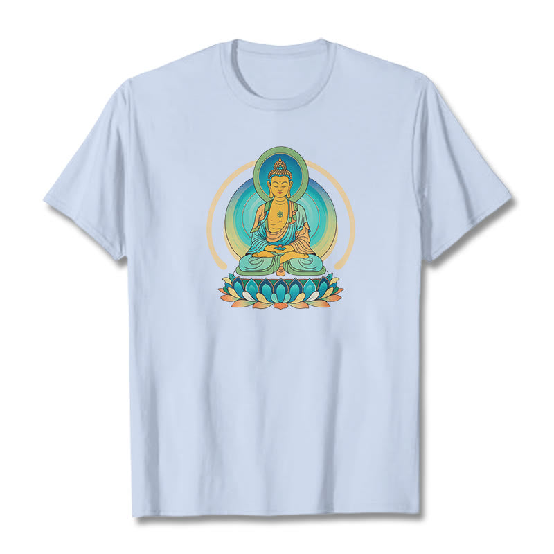 Nimara Ritual Lotus Buddha Tee T-shirt
