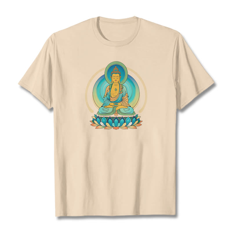 Nimara Ritual Lotus Buddha Tee T-shirt