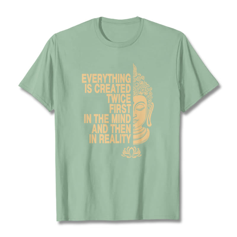 Nimara Ritual Everything Is Created Twice Tee T-shirt