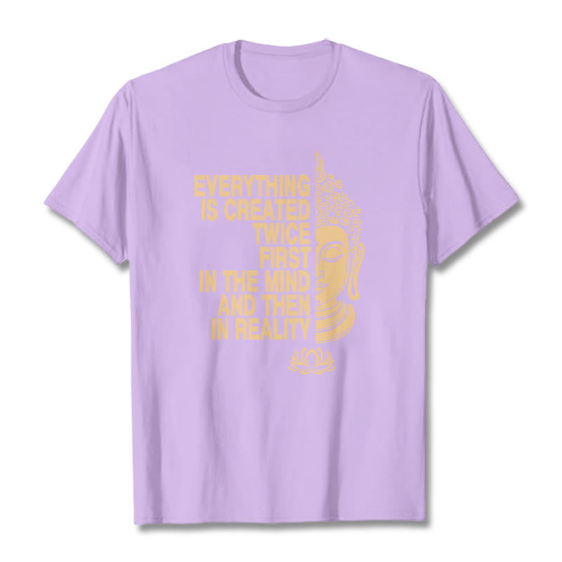 Nimara Ritual Everything Is Created Twice Tee T-shirt