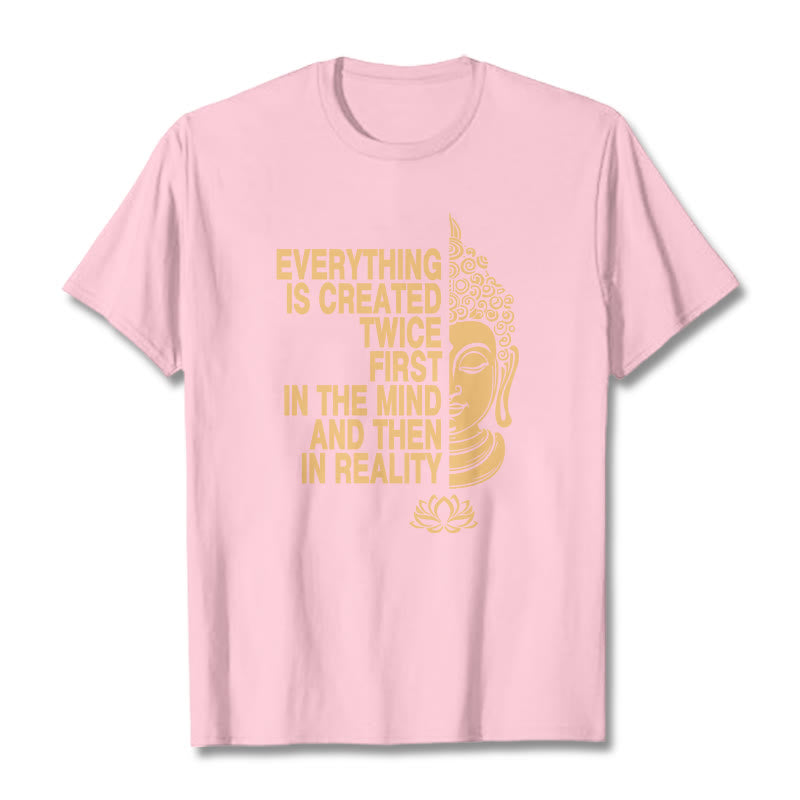 Nimara Ritual Everything Is Created Twice Tee T-shirt