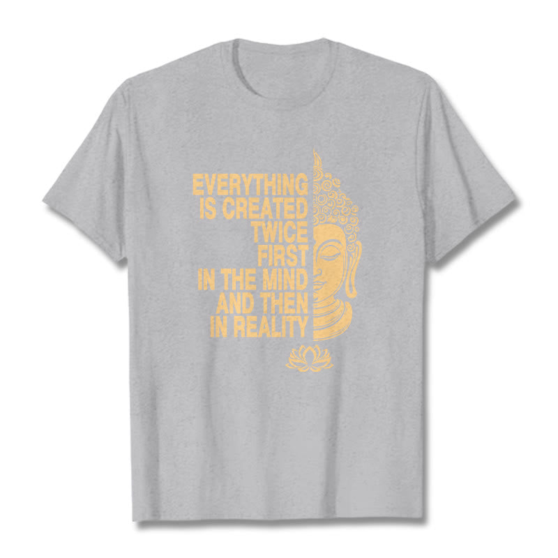 Nimara Ritual Everything Is Created Twice Tee T-shirt