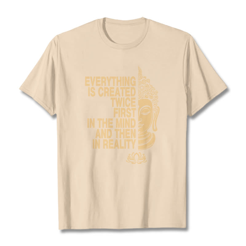 Nimara Ritual Everything Is Created Twice Tee T-shirt