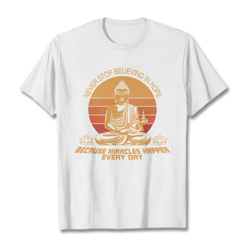 Nimara Ritual Never Stop Believing In Hope Tee T-shirt