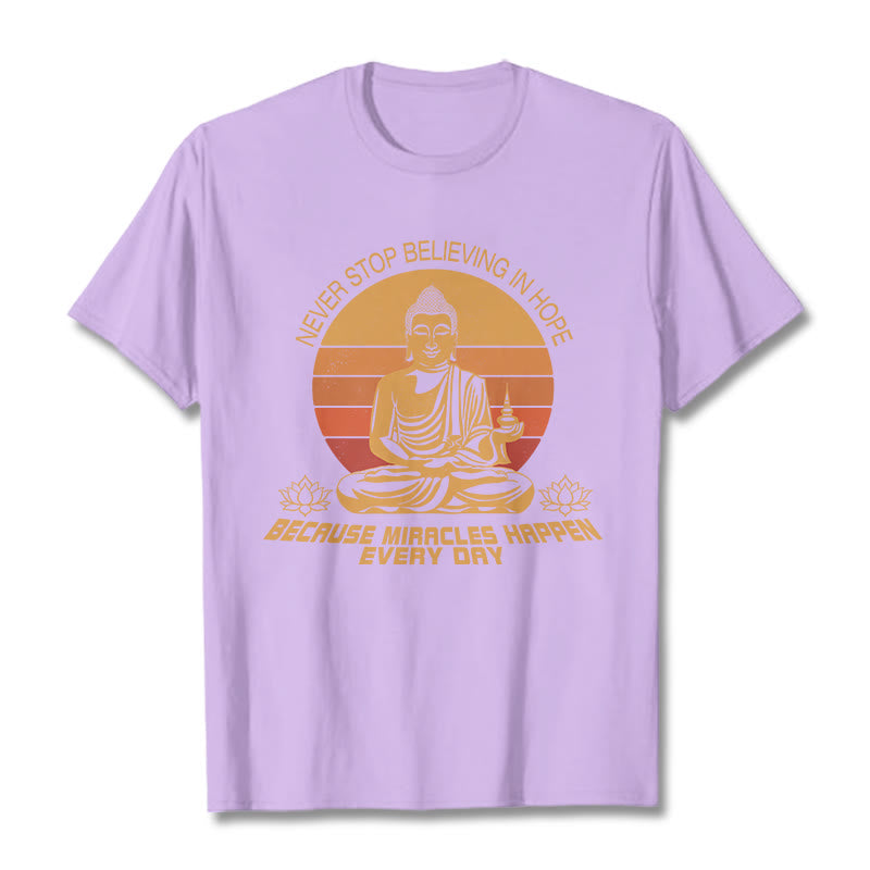 Nimara Ritual Never Stop Believing In Hope Tee T-shirt