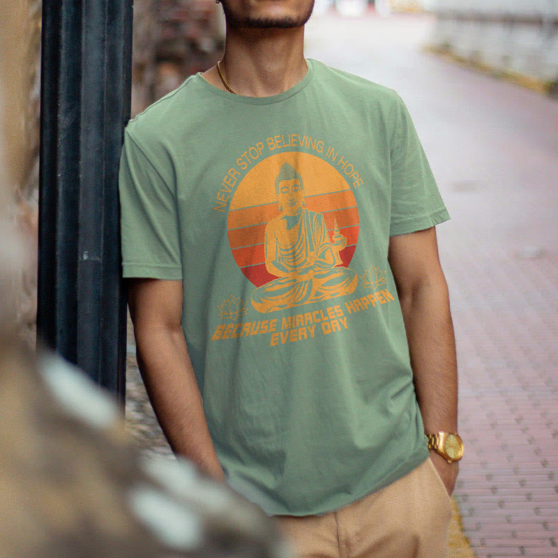 Nimara Ritual Never Stop Believing In Hope Tee T-shirt