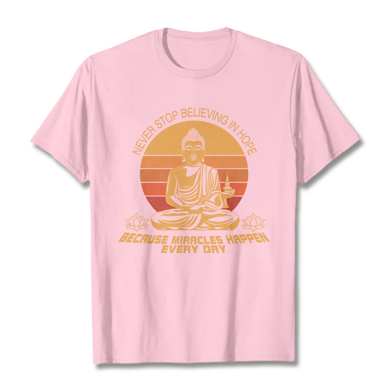 Nimara Ritual Never Stop Believing In Hope Tee T-shirt