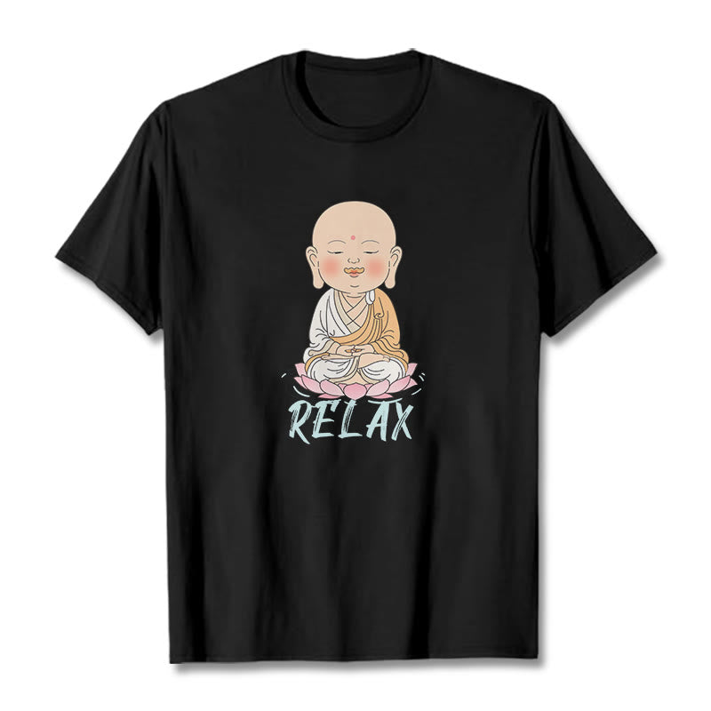 Nimara Ritual RELAX Buddha Tee T-shirt