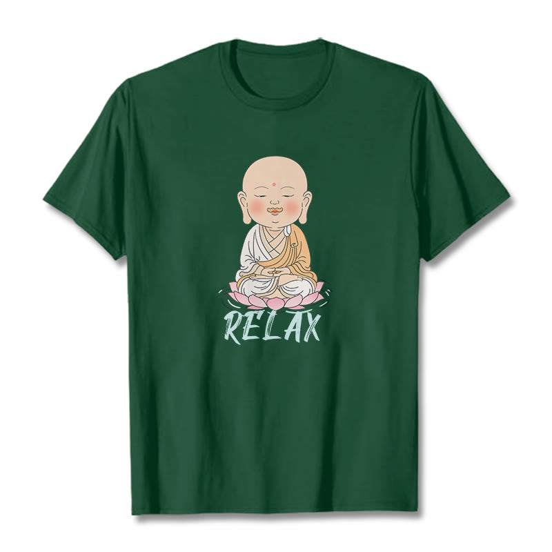 Nimara Ritual RELAX Buddha Tee T-shirt