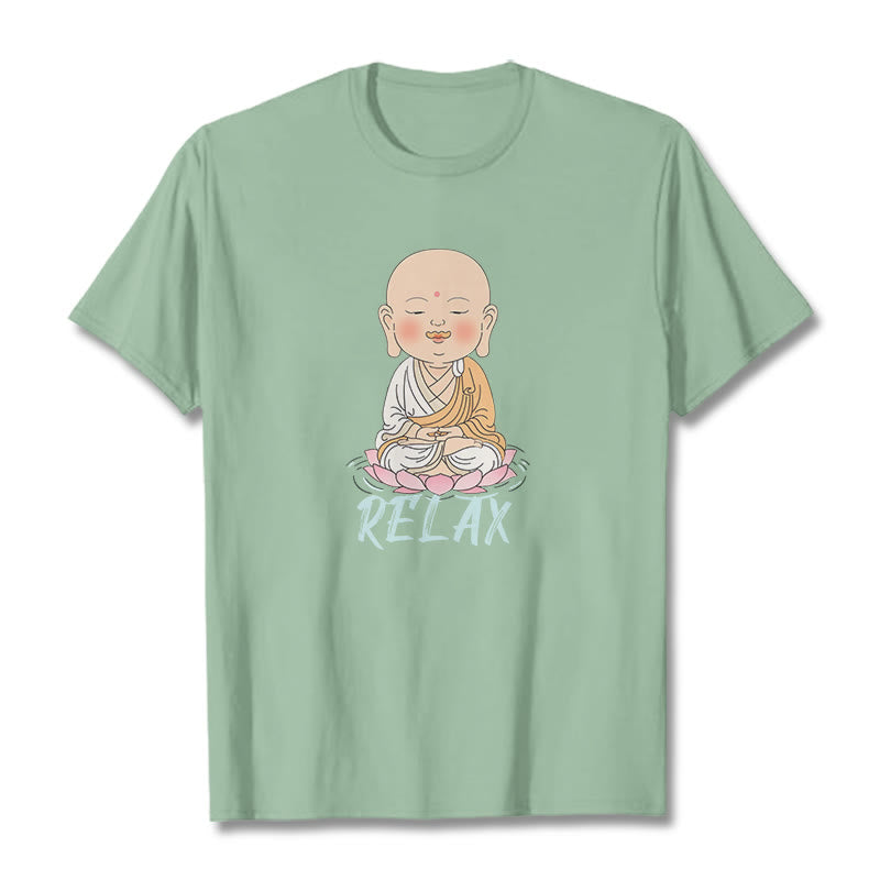 Nimara Ritual RELAX Buddha Tee T-shirt