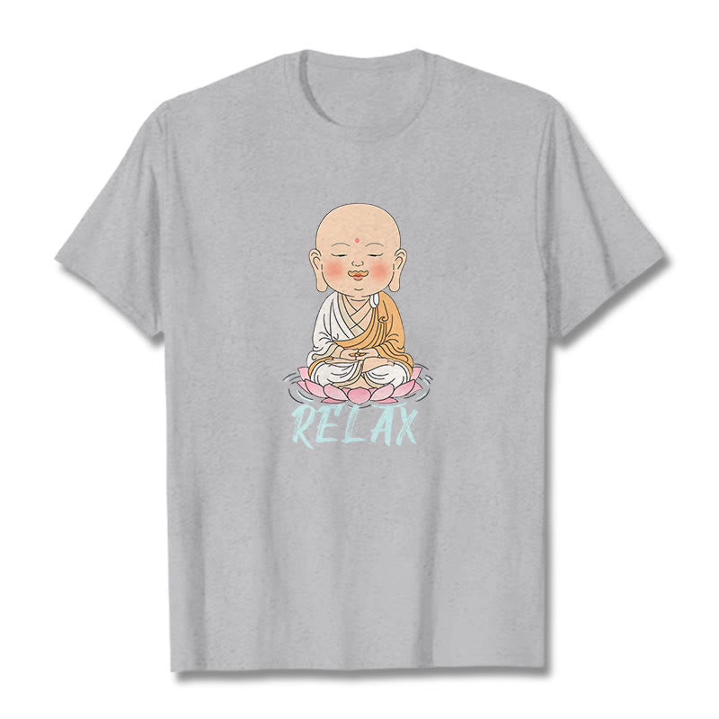Nimara Ritual RELAX Buddha Tee T-shirt
