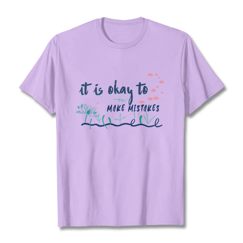 Nimara Ritual It Is Okay To Make Mistakes Tee T-shirt