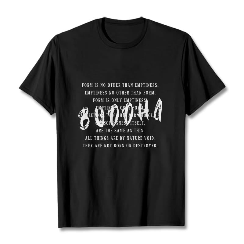 Nimara Ritual Form Is No Other Than Emptiness Tee T-shirt