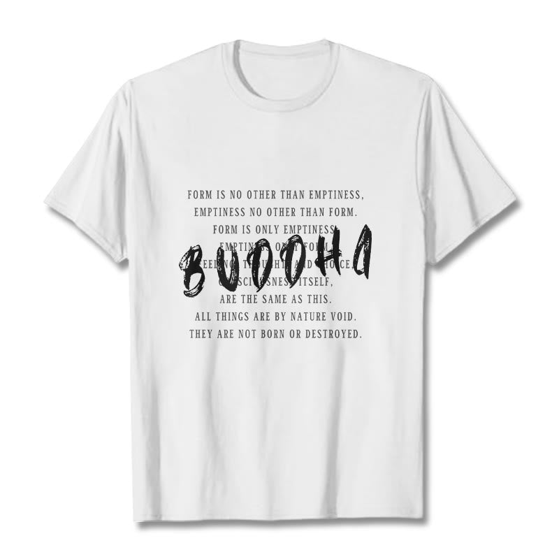Nimara Ritual Form Is No Other Than Emptiness Tee T-shirt