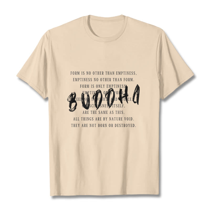 Nimara Ritual Form Is No Other Than Emptiness Tee T-shirt