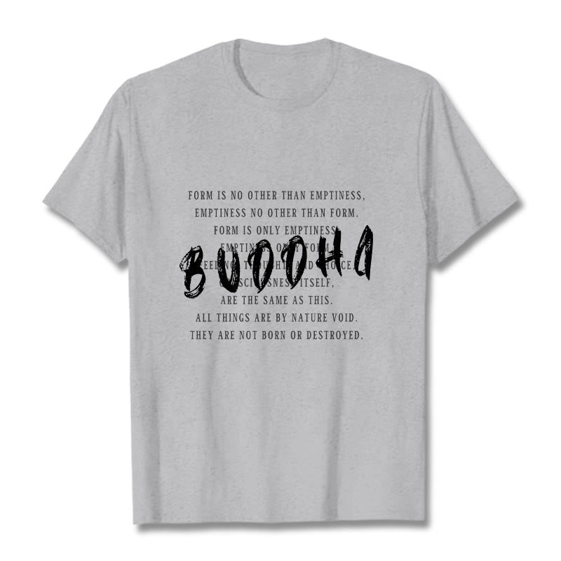 Nimara Ritual Form Is No Other Than Emptiness Tee T-shirt