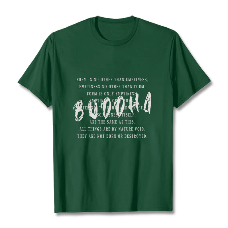 Nimara Ritual Form Is No Other Than Emptiness Tee T-shirt