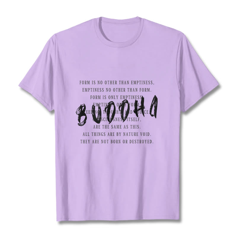 Nimara Ritual Form Is No Other Than Emptiness Tee T-shirt
