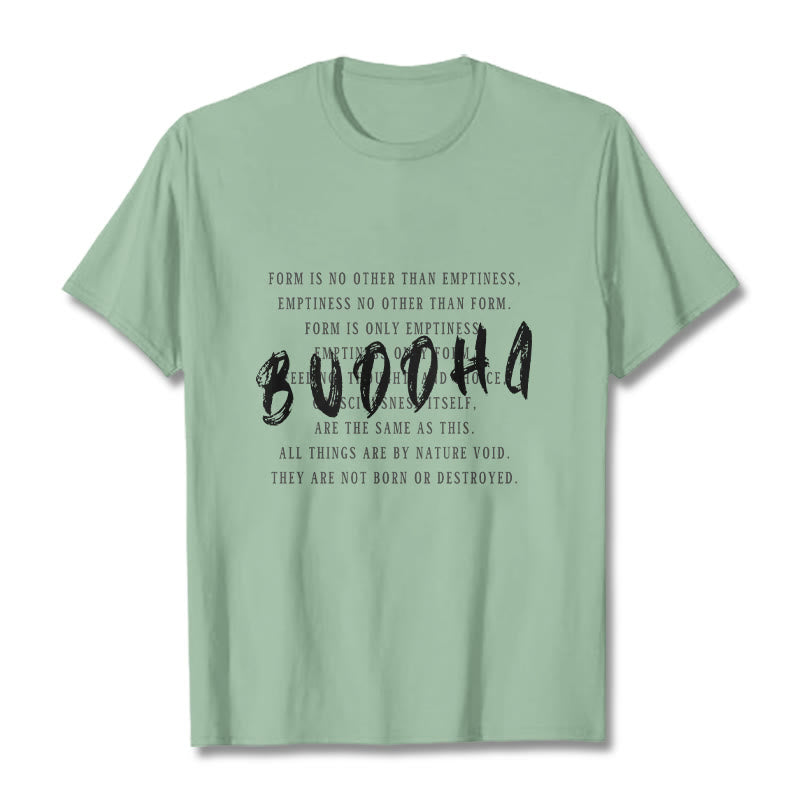 Nimara Ritual Form Is No Other Than Emptiness Tee T-shirt