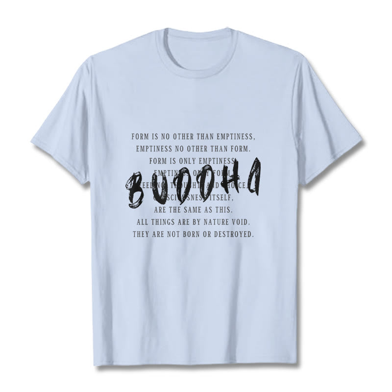 Nimara Ritual Form Is No Other Than Emptiness Tee T-shirt