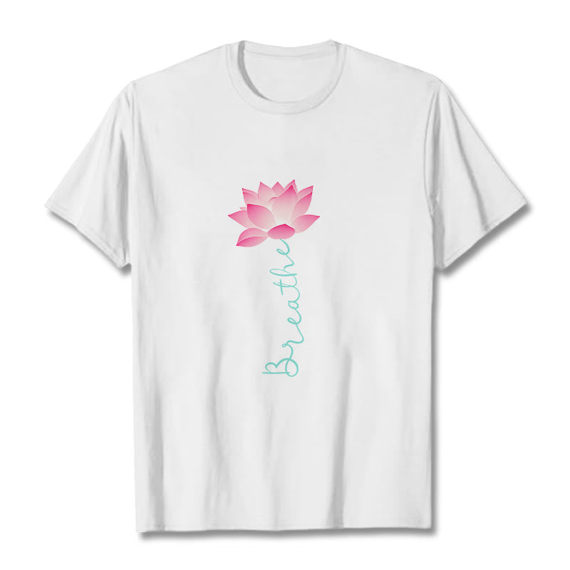 Nimara Ritual BREATHE Lotus Tee T-shirt