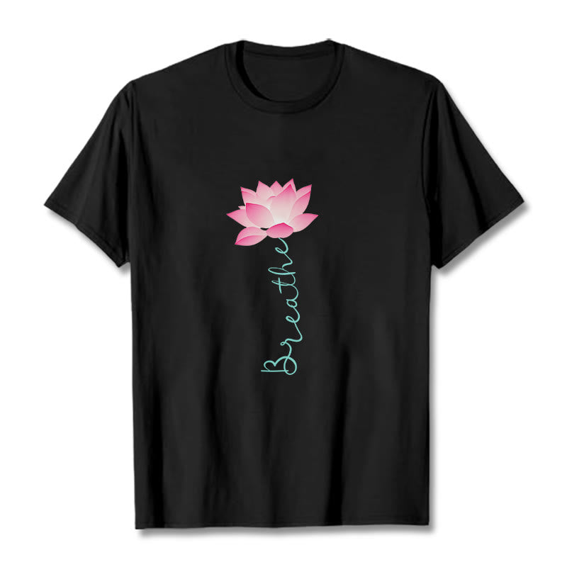 Nimara Ritual BREATHE Lotus Tee T-shirt