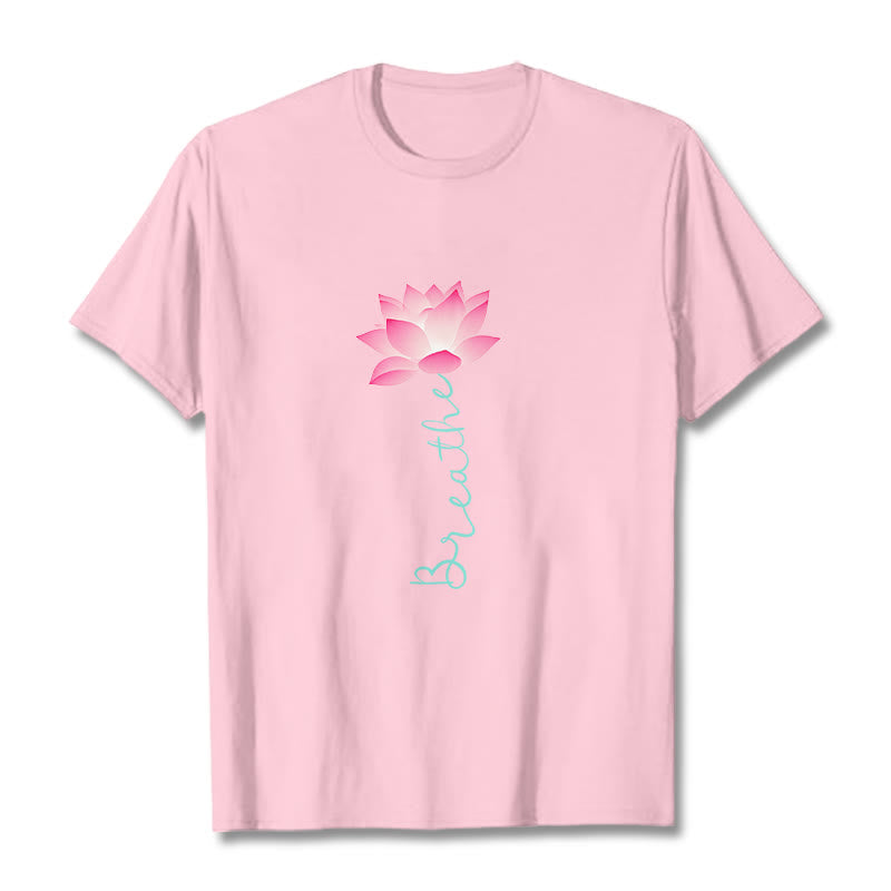 Nimara Ritual BREATHE Lotus Tee T-shirt