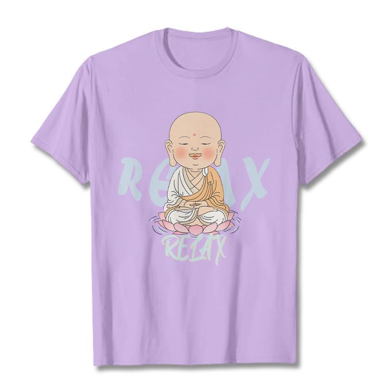 Nimara Ritual RELAX Buddha Tee T-shirt