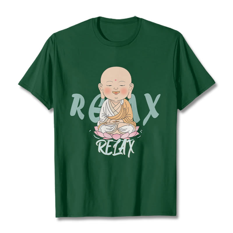 Nimara Ritual RELAX Buddha Tee T-shirt