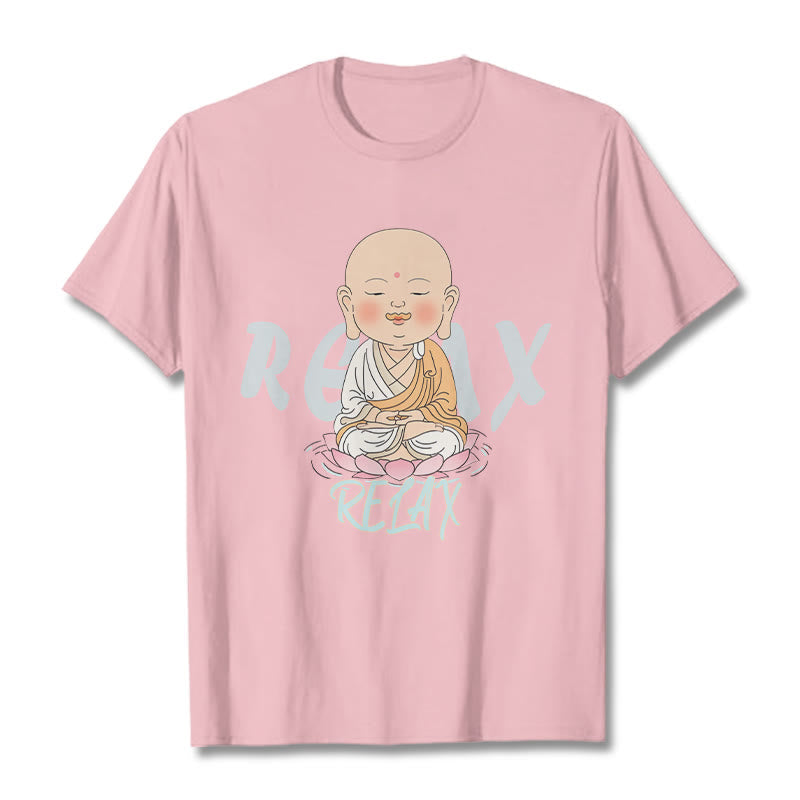 Nimara Ritual RELAX Buddha Tee T-shirt