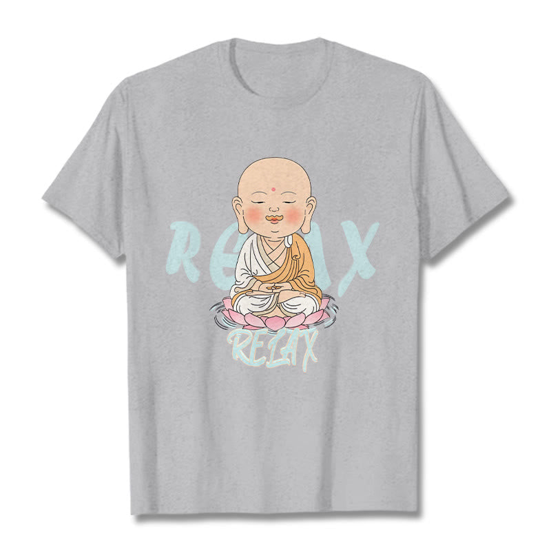 Nimara Ritual RELAX Buddha Tee T-shirt