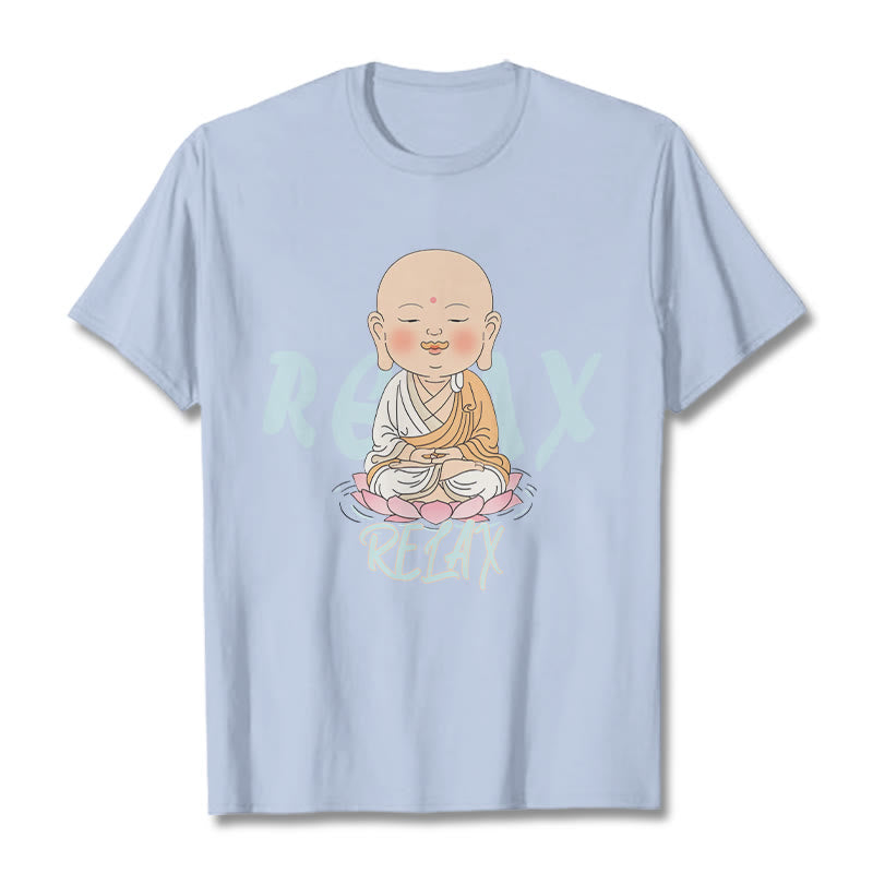 Nimara Ritual RELAX Buddha Tee T-shirt