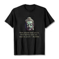 Nimara Ritual How People Treat You Is Their Karma Buddha Tee T-shirt