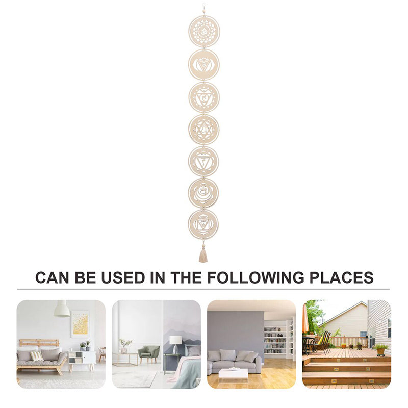 Nimara Ritual Chakra Balancing Wall Hanger Home Decor