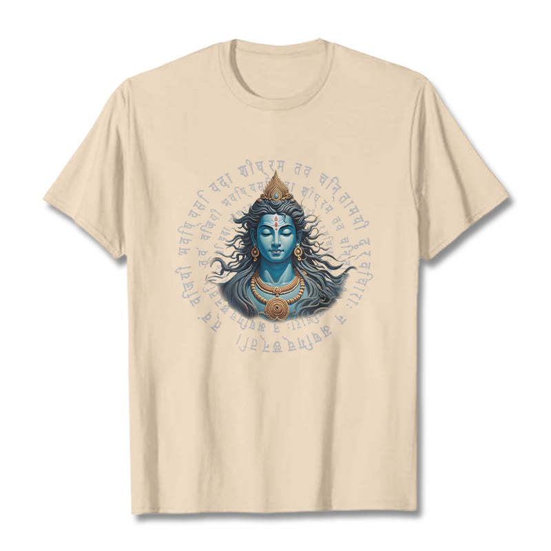 Nimara Ritual Sanskrit You Have Won When You Learn Tee T-shirt