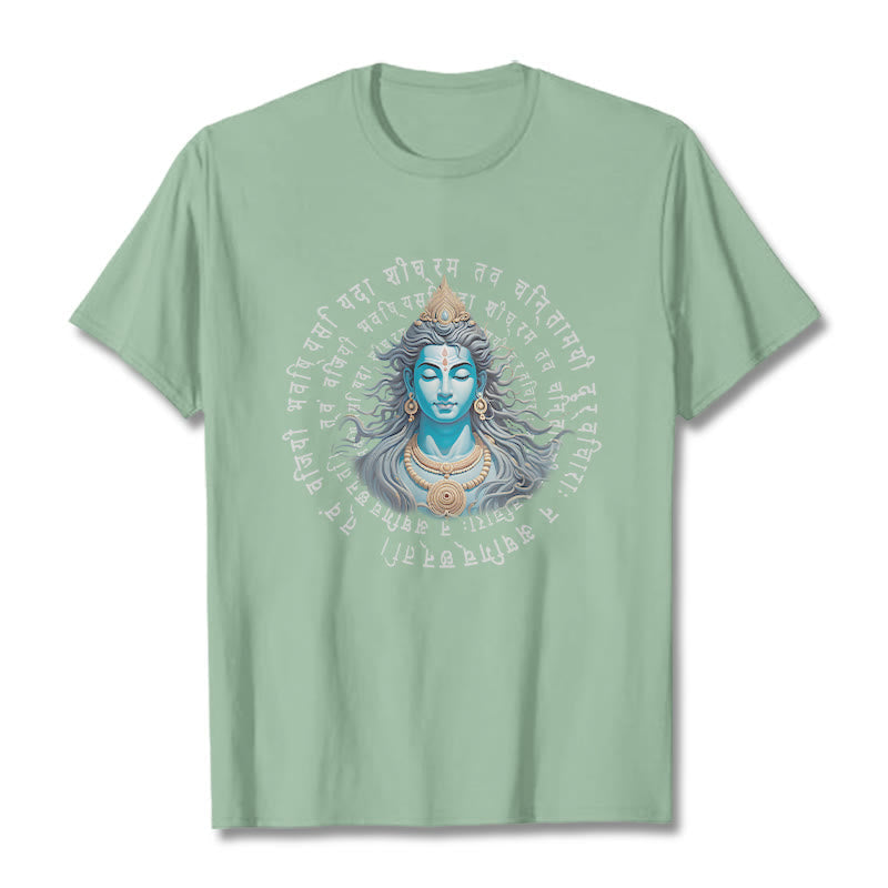 Nimara Ritual Sanskrit You Have Won When You Learn Tee T-shirt