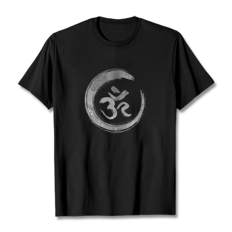 Nimara Ritual OM Mantra Sanskrit Tee T-shirt