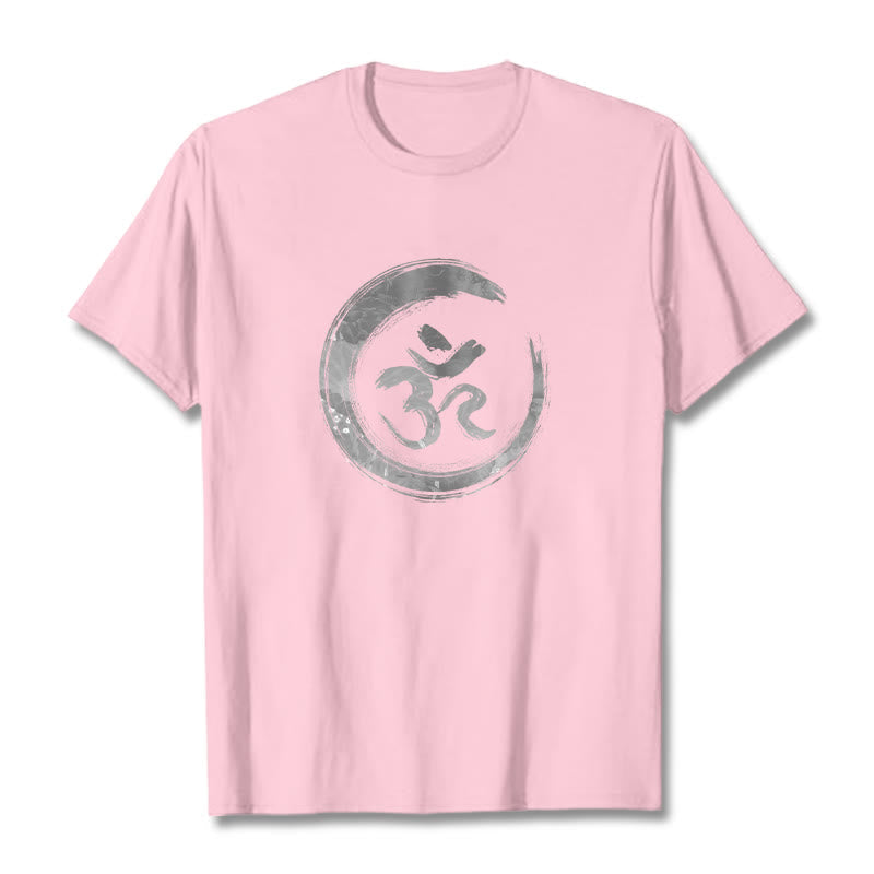 Nimara Ritual OM Mantra Sanskrit Tee T-shirt