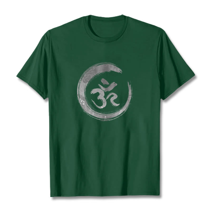 Nimara Ritual OM Mantra Sanskrit Tee T-shirt