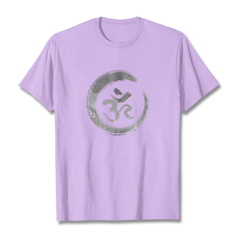 Nimara Ritual OM Mantra Sanskrit Tee T-shirt
