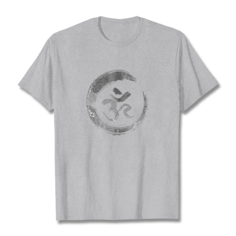 Nimara Ritual OM Mantra Sanskrit Tee T-shirt