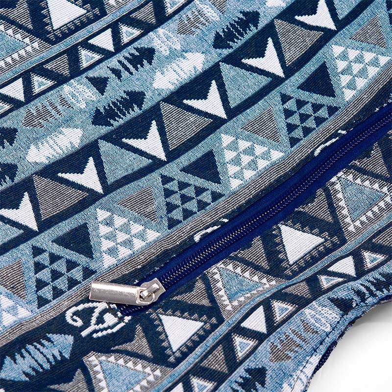Nimara Ritual Cotton Stripes Pattern Crossbody Bag Shoulder Bag