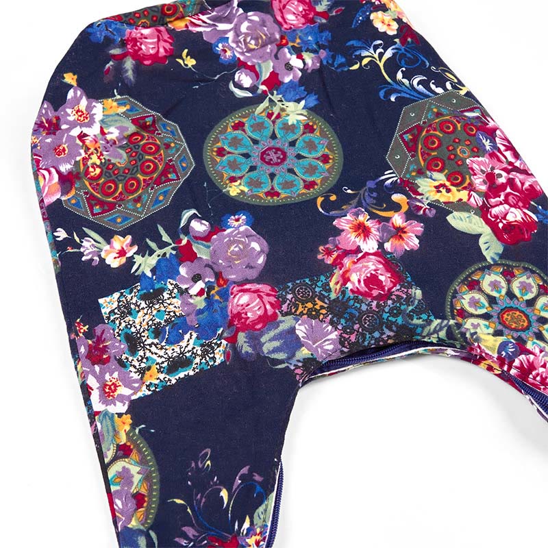 Nimara Ritual Cotton Flower Pattern Crossbody Bag Shoulder Bag