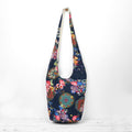 Nimara Ritual Cotton Flower Pattern Crossbody Bag Shoulder Bag