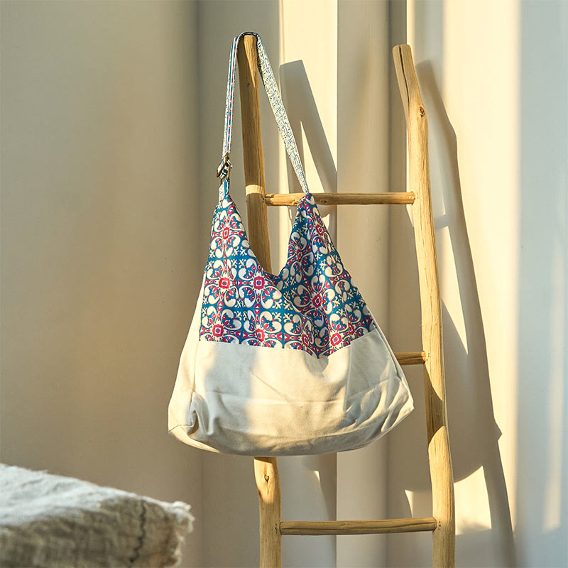 Nimara Ritual Cotton Crossbody Bag Shoulder Bag