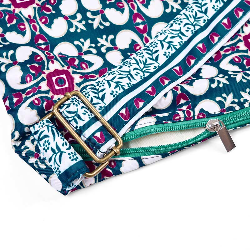 Nimara Ritual Cotton Crossbody Bag Shoulder Bag