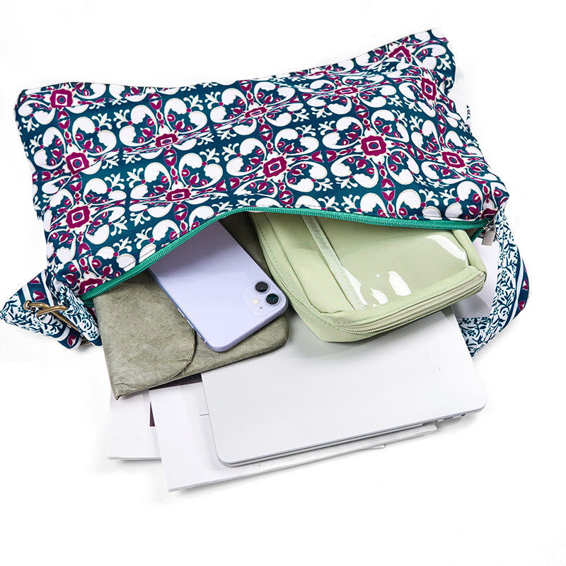 Nimara Ritual Cotton Crossbody Bag Shoulder Bag
