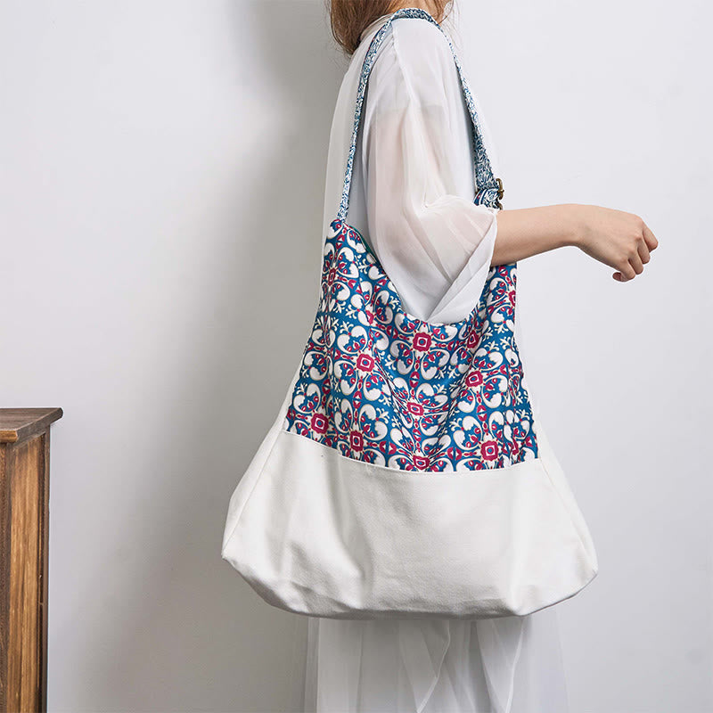 Nimara Ritual Cotton Crossbody Bag Shoulder Bag